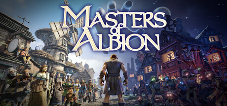Masters of Albion cover